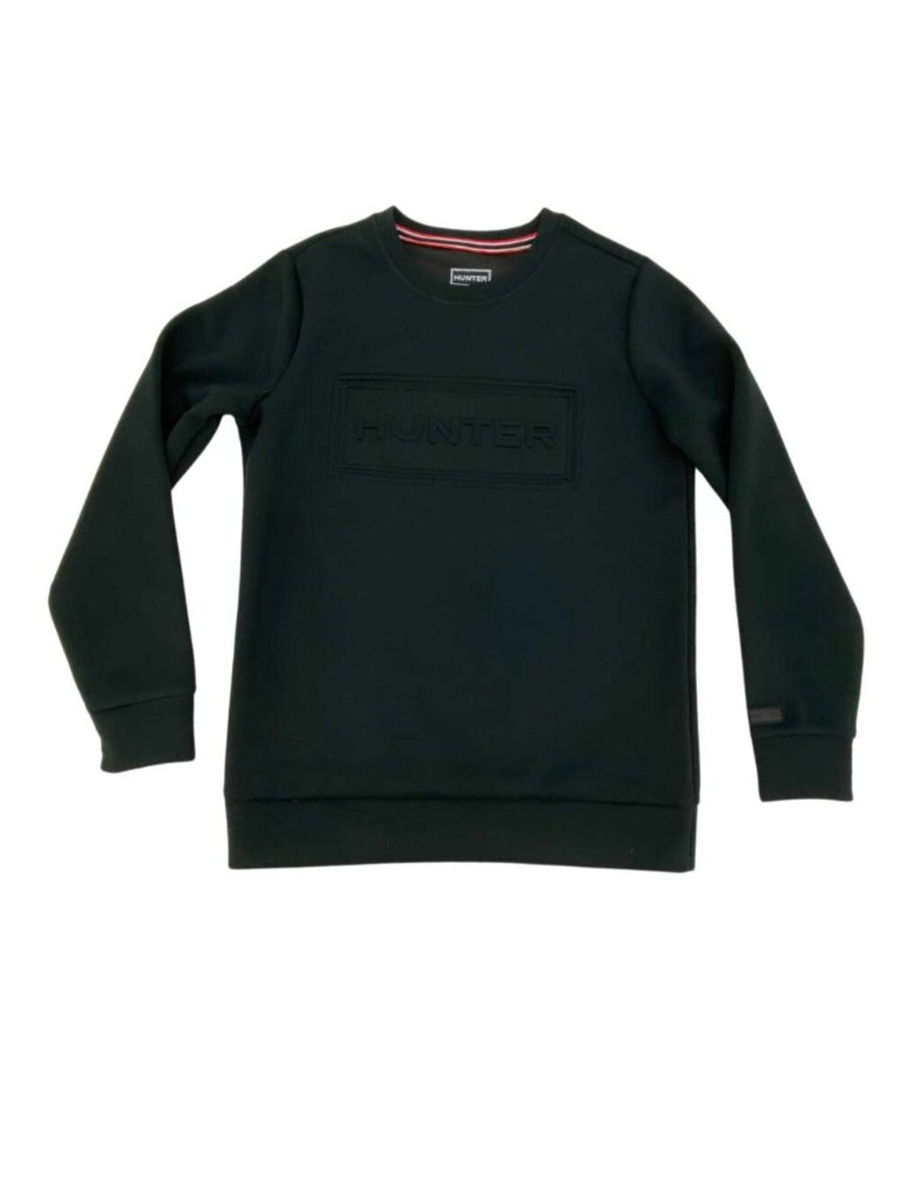 Hunter Women's Pullover Top | Embossed Logo | Modal | Size XSmall | Black **NEW